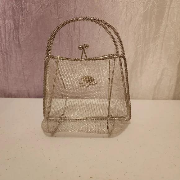 26 silver wire party favor purses - Picture 3 of 7